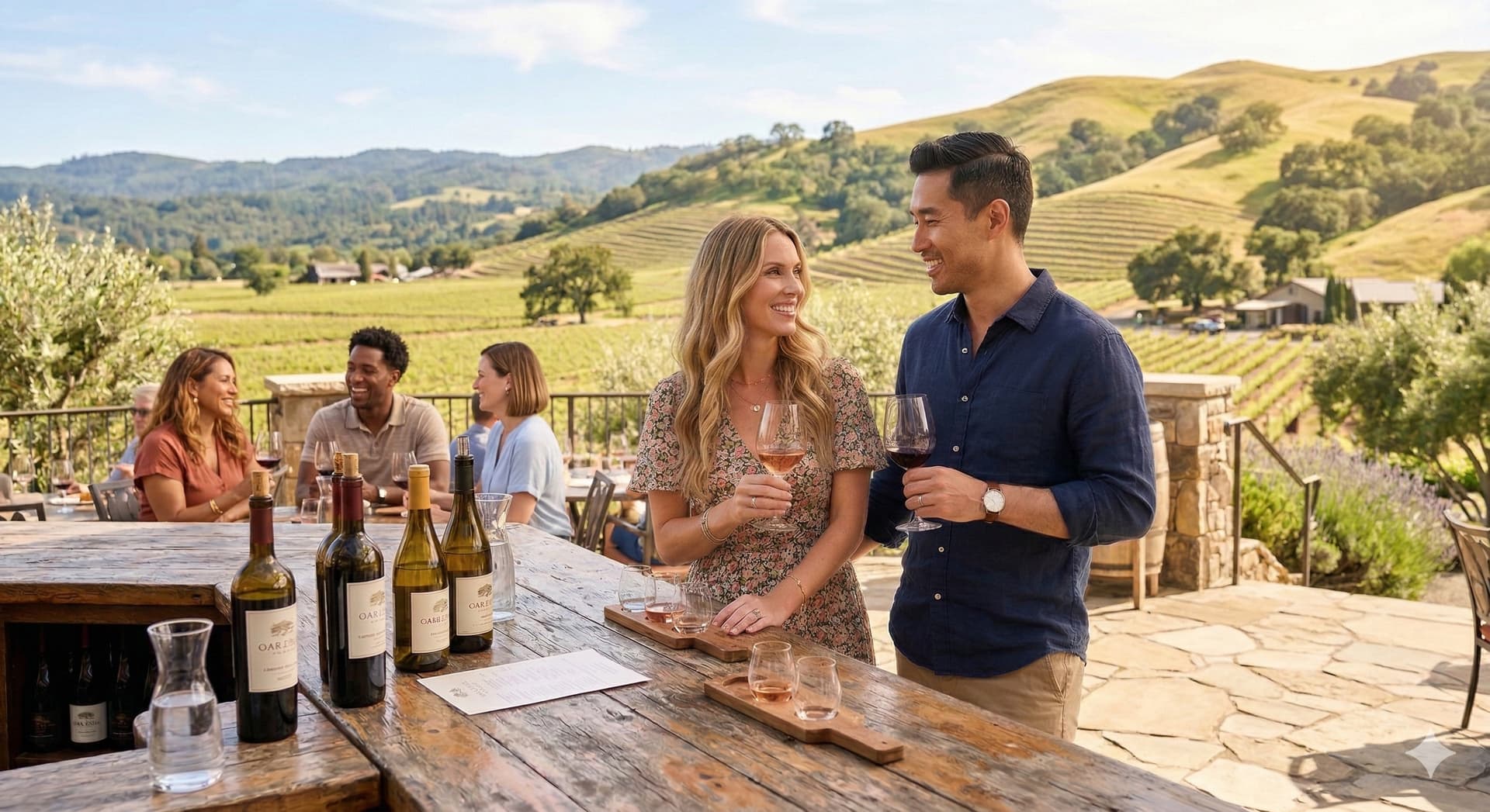 First Time in Napa Valley: 3 Wineries, 1 Lunch, ~6 Hours — A Day Plan