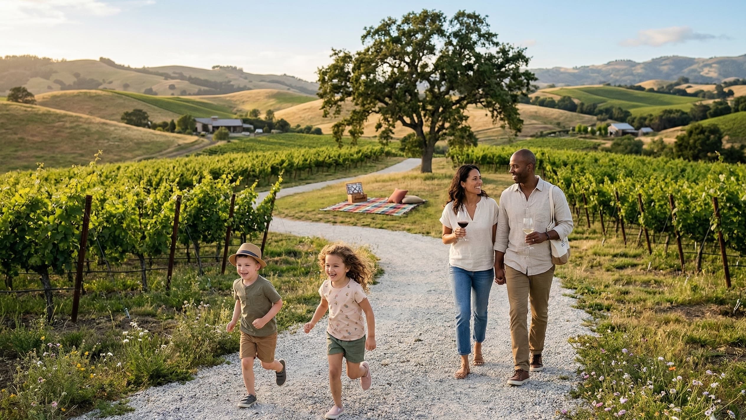 Kid-Friendly Wineries