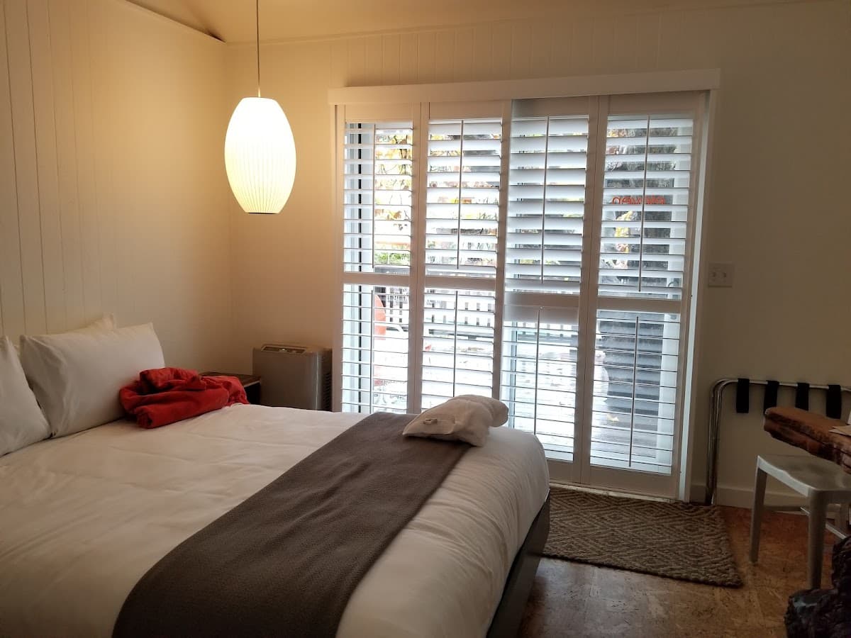 Room at boon hotel + spa