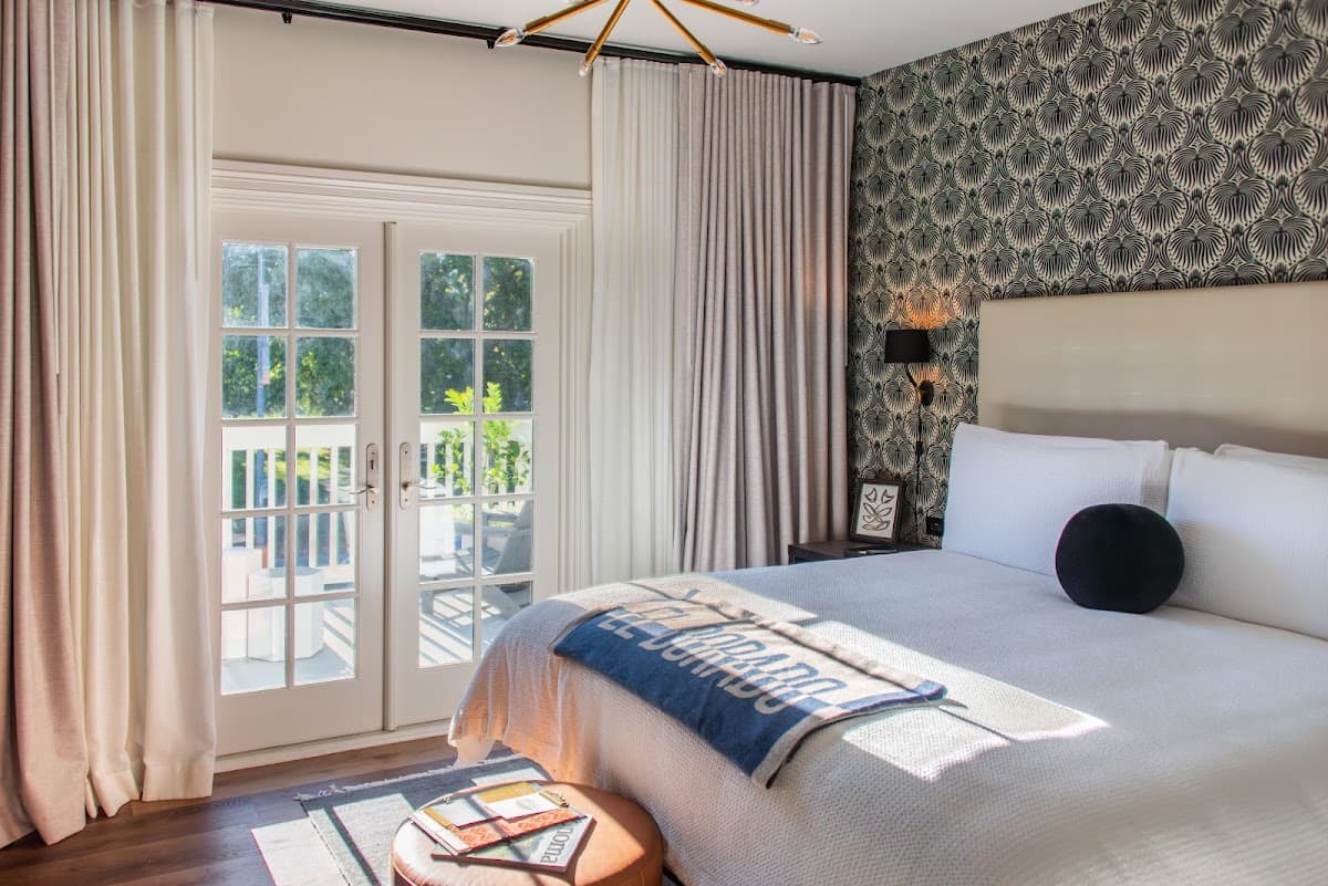 Room at El Dorado Hotel