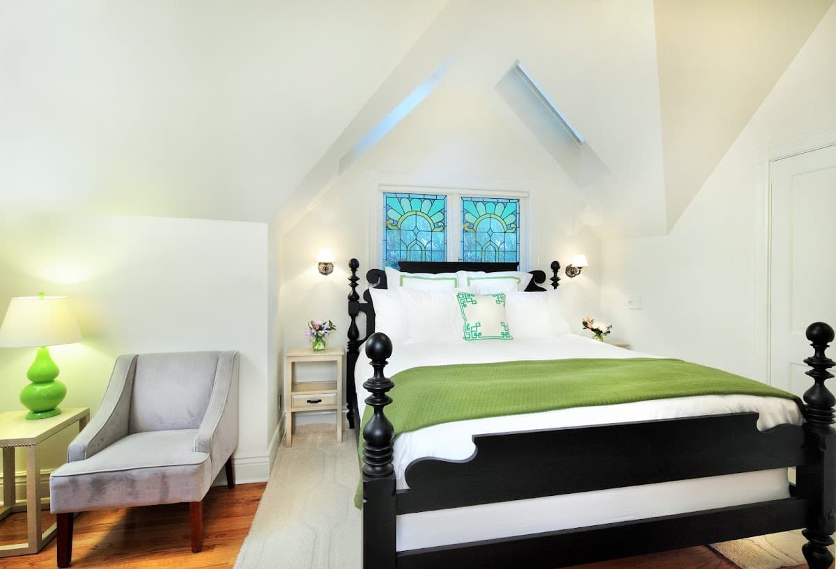 Room at Grape Leaf Inn