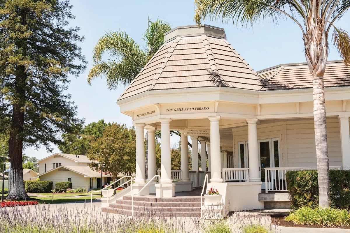 Silverado Resort grounds and golf course