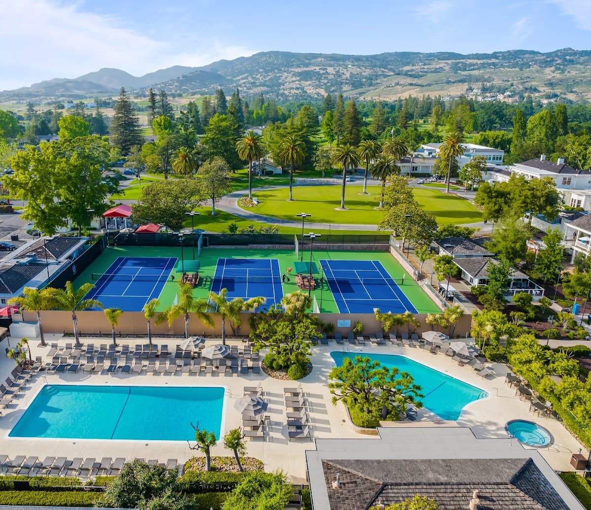 Silverado Resort setting