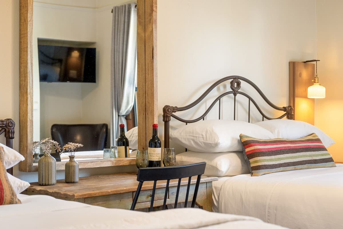 Room at Sonoma Hotel