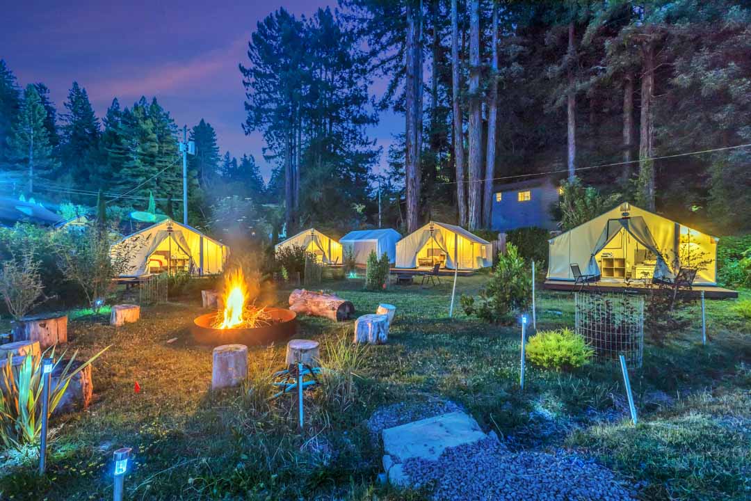 Surrey Resort setting