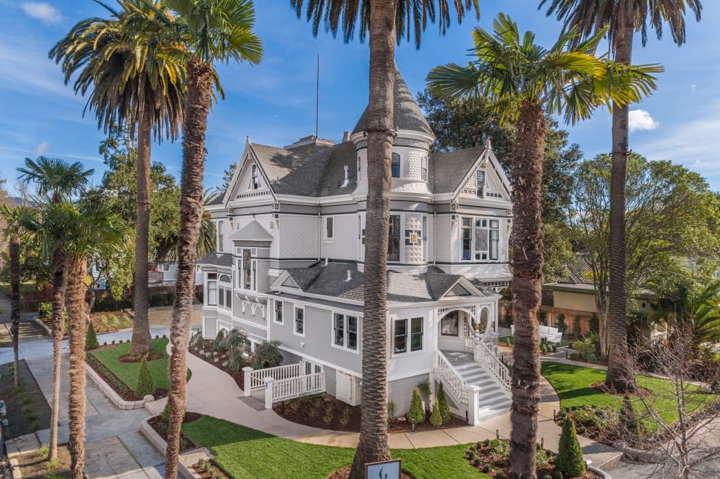 The George boutique hotel in downtown Napa