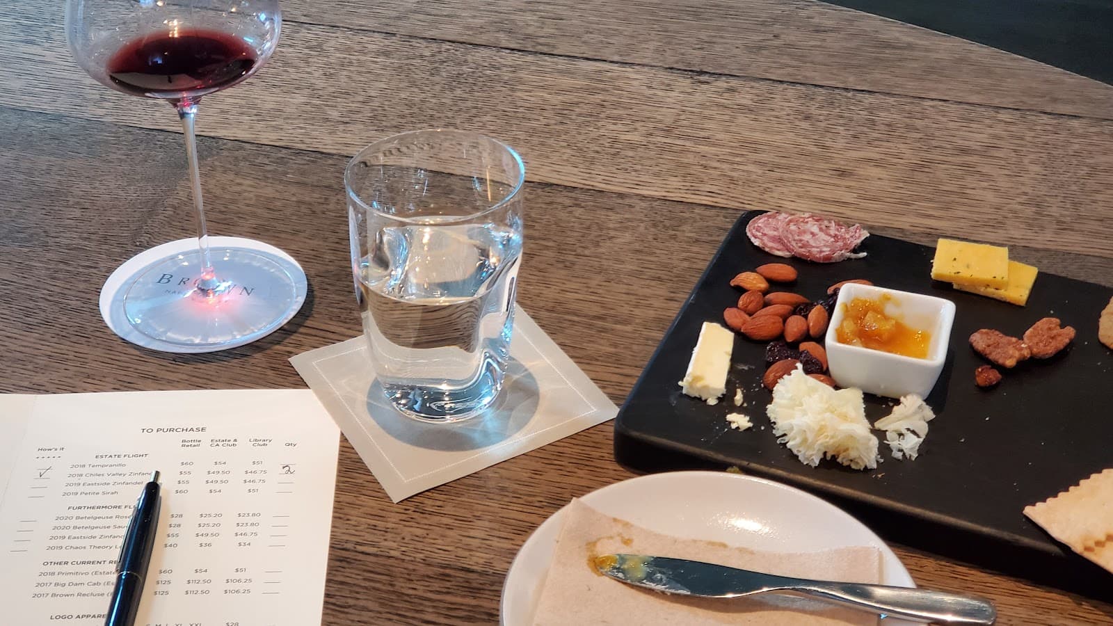 Photo of Brown Downtown Napa