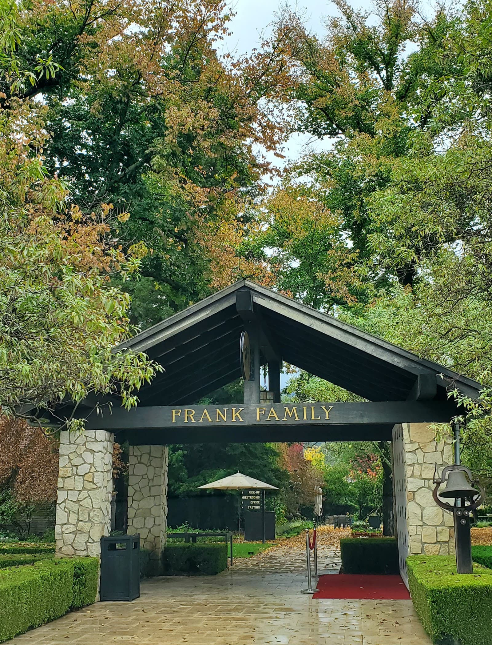 Photo of Frank Family Vineyards