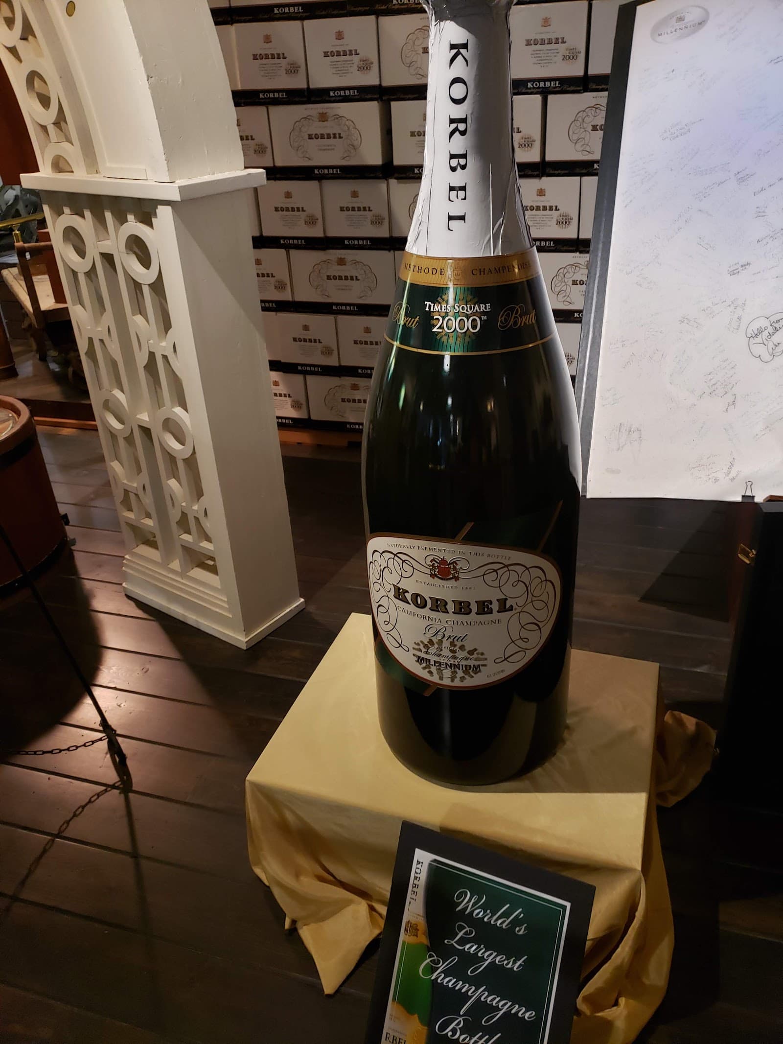 Photo of Korbel Champagne Cellars