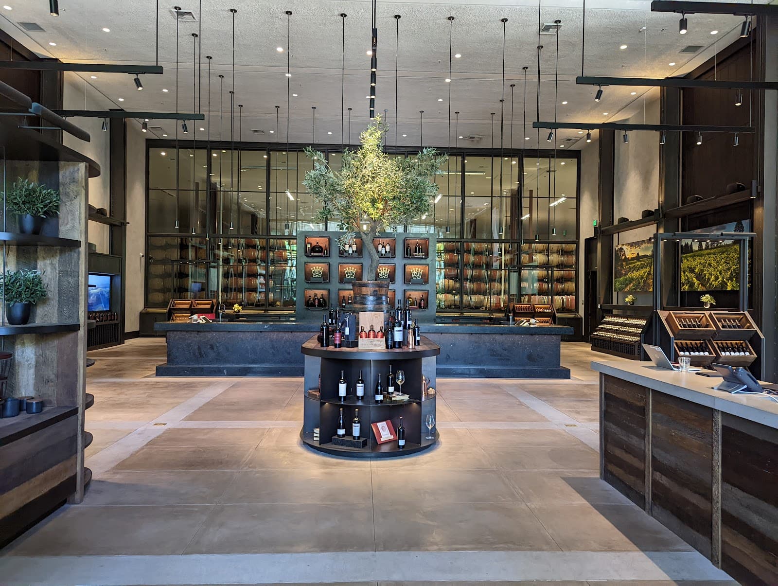 Photo of Louis M. Martini Winery