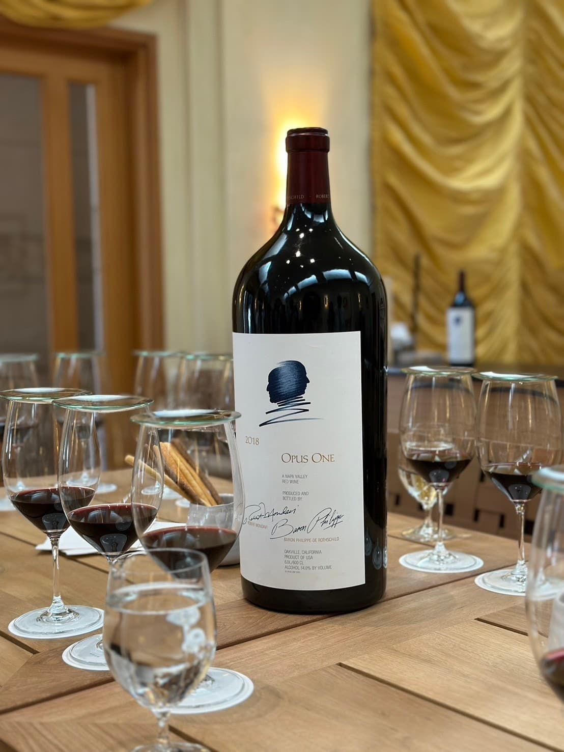 Photo of Opus One