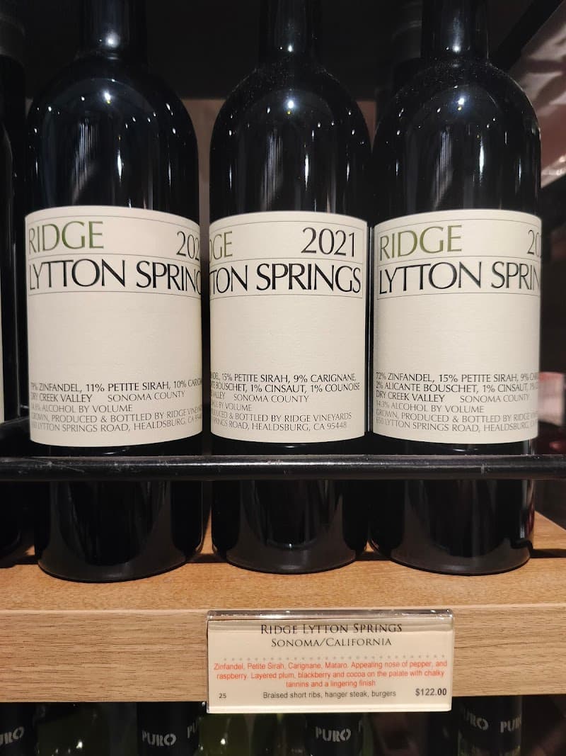 Ridge Vineyards (Lytton Springs)
