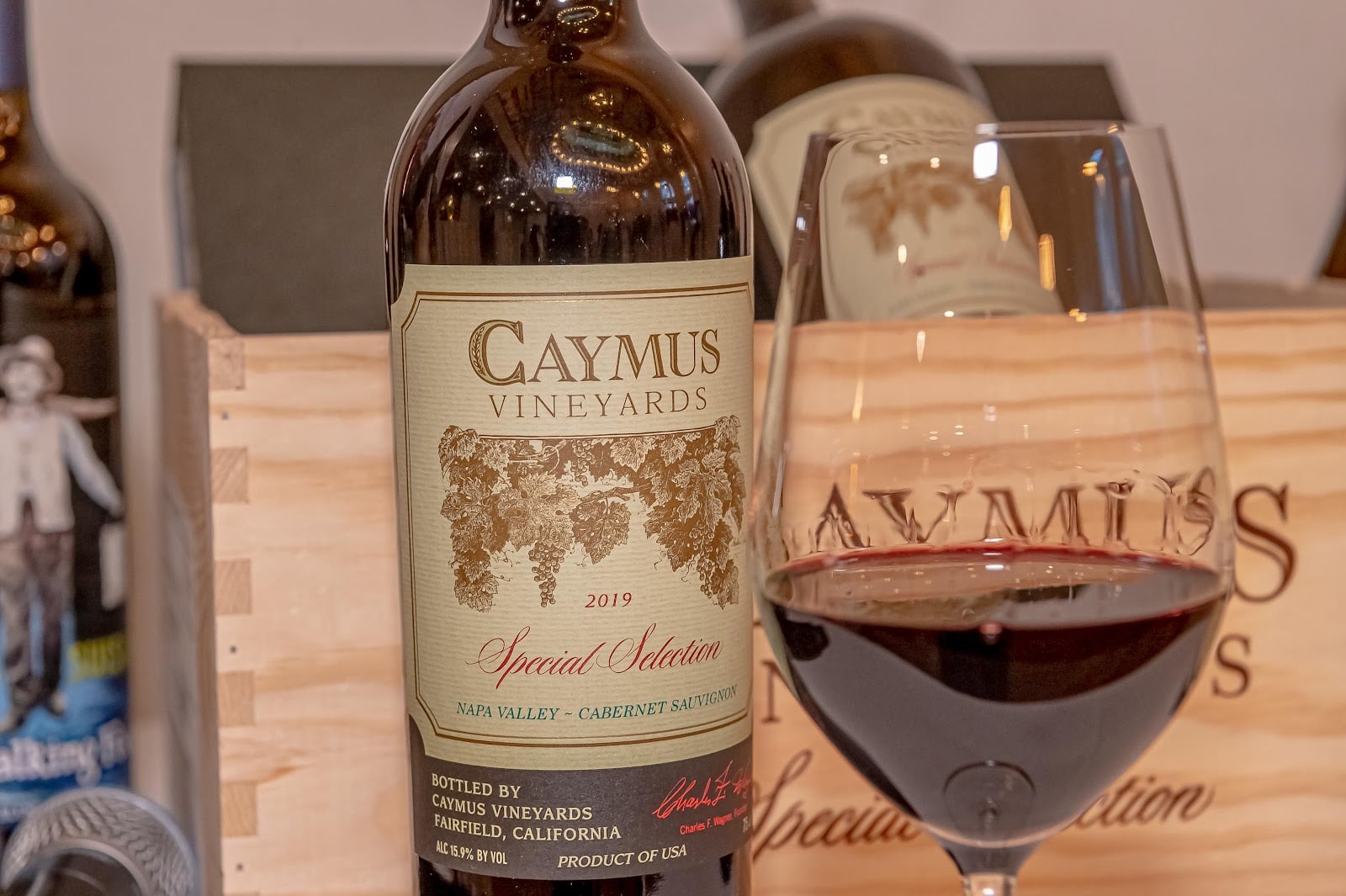 Caymus Vineyards photo 2