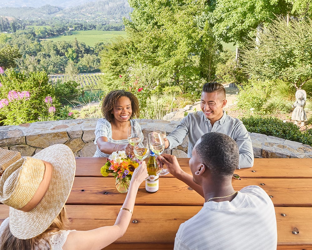 Rombauer Vineyards — Dog-Friendly Wineries in St. Helena