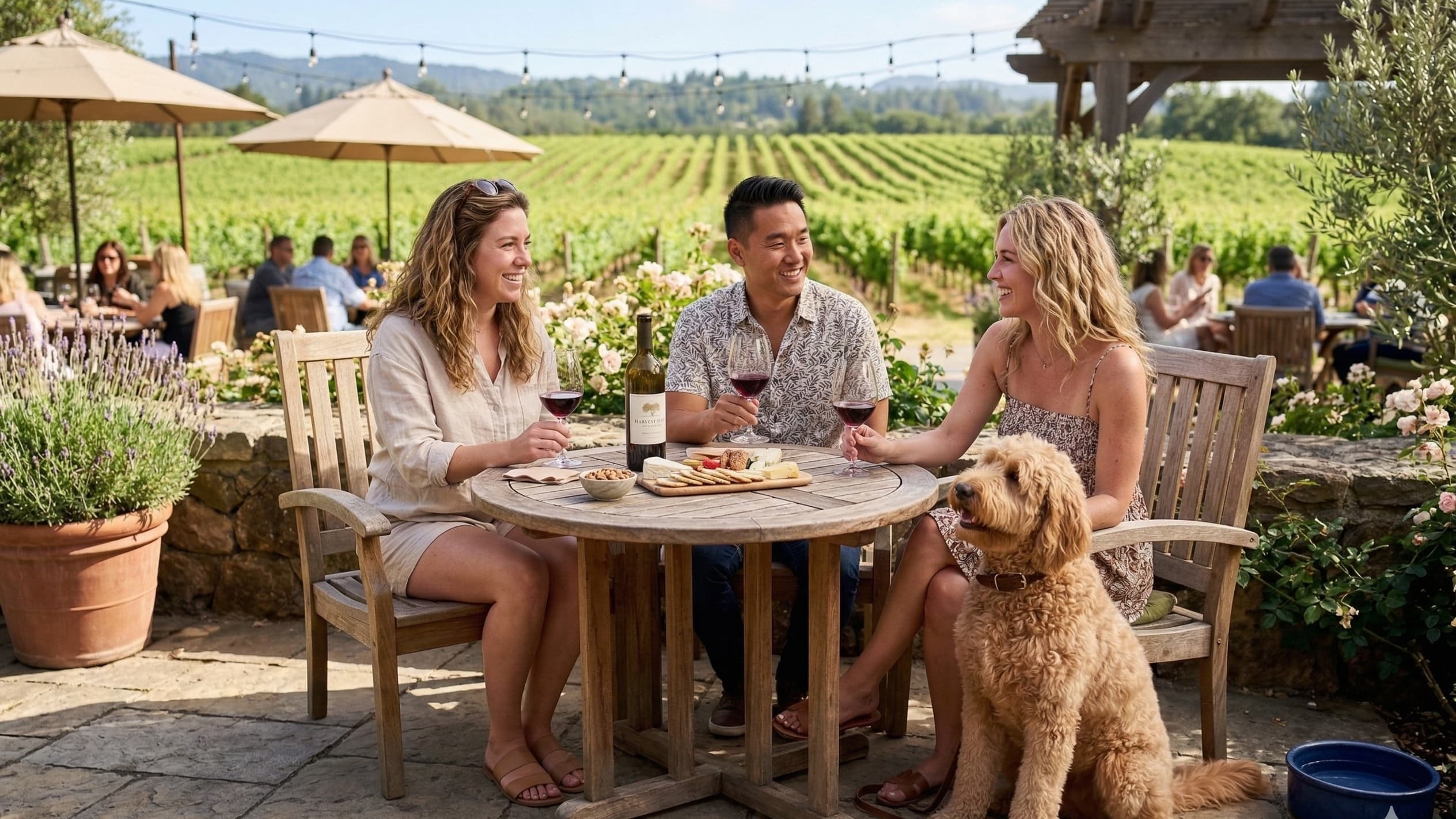 Dog-Friendly Wineries