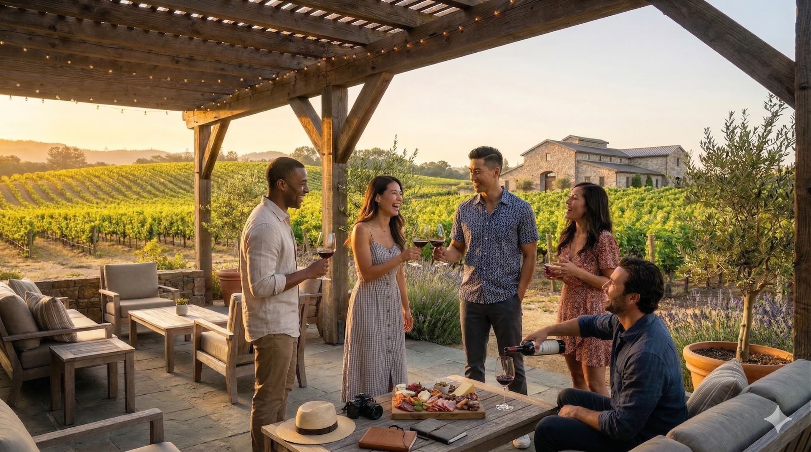 Best Napa Wineries to Visit in Summer