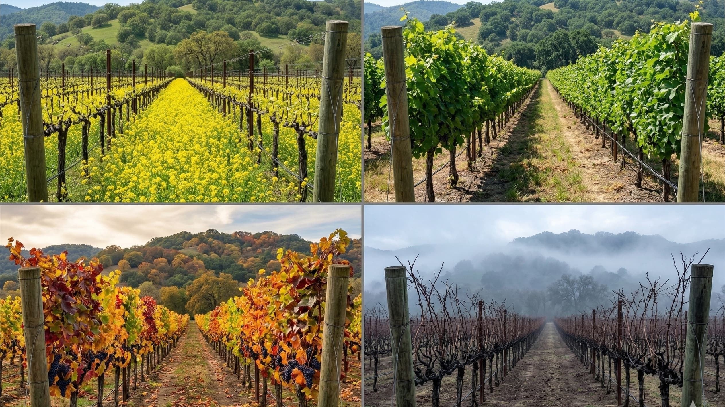 The Best Time to Visit Napa and Sonoma (Month-by-Month)