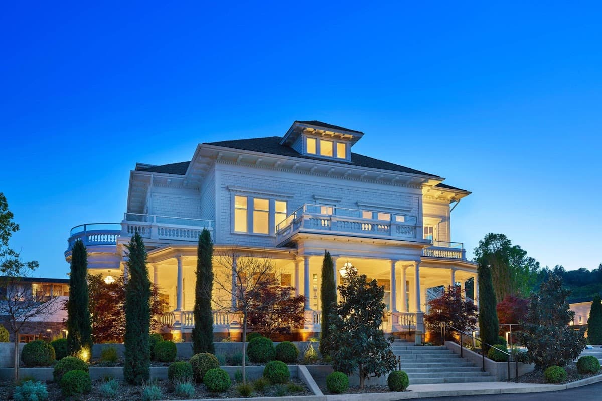 Alila Napa Valley setting