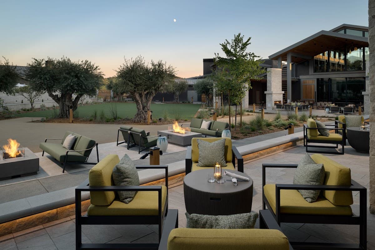 Appellation Healdsburg setting