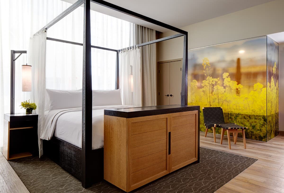 Room at Archer Hotel Napa