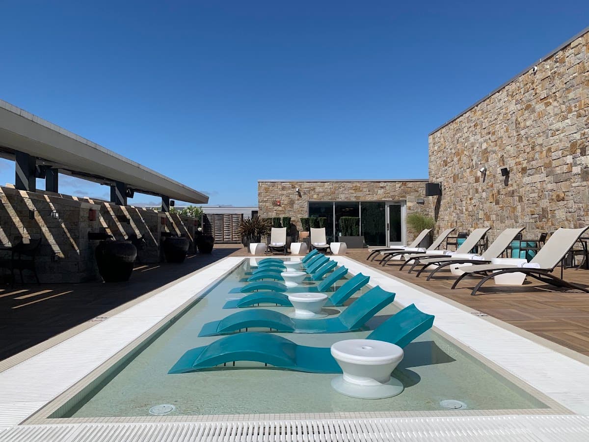 Rooftop Spa at Archer Hotel Napa