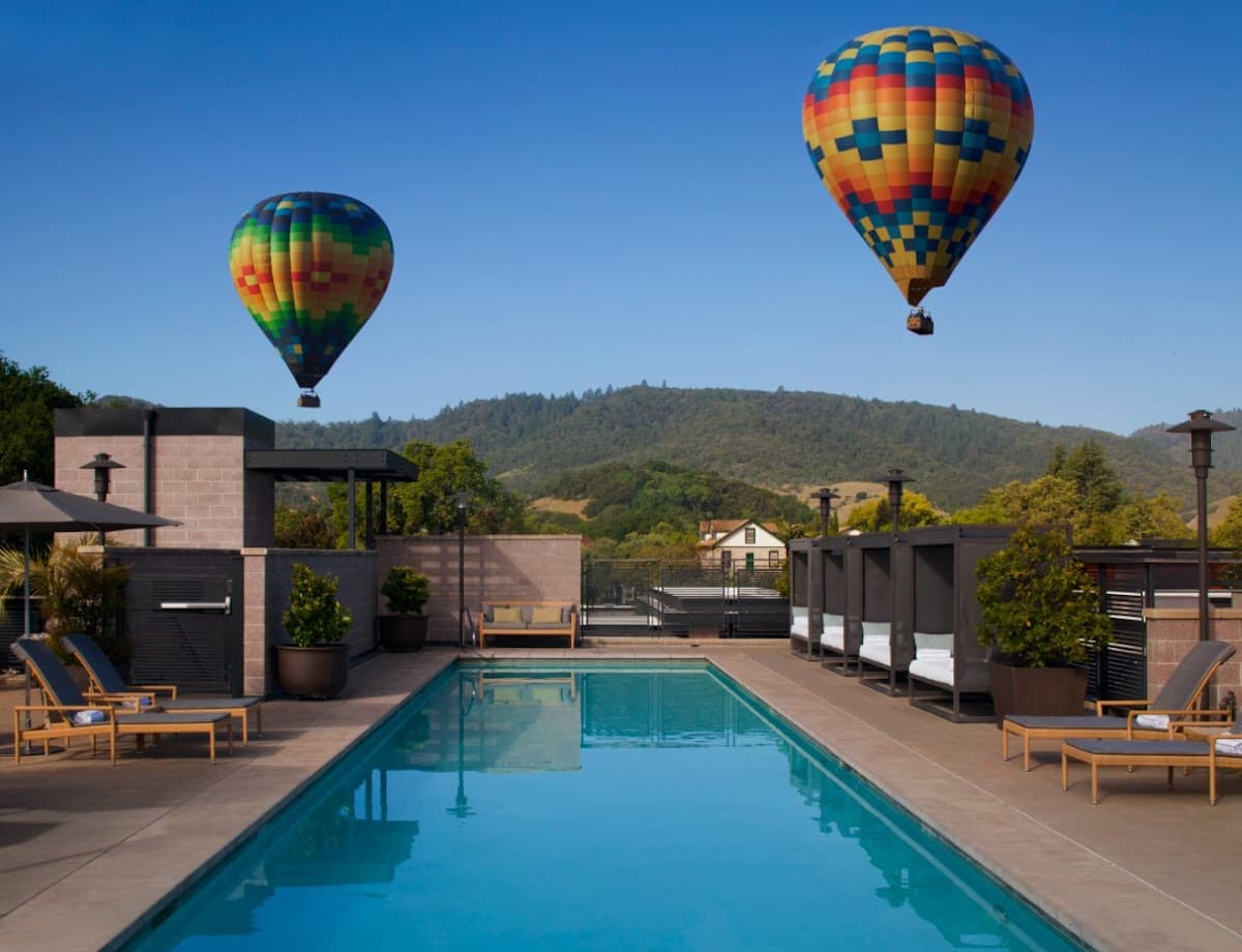 b Spa at Bardessono Hotel and Spa