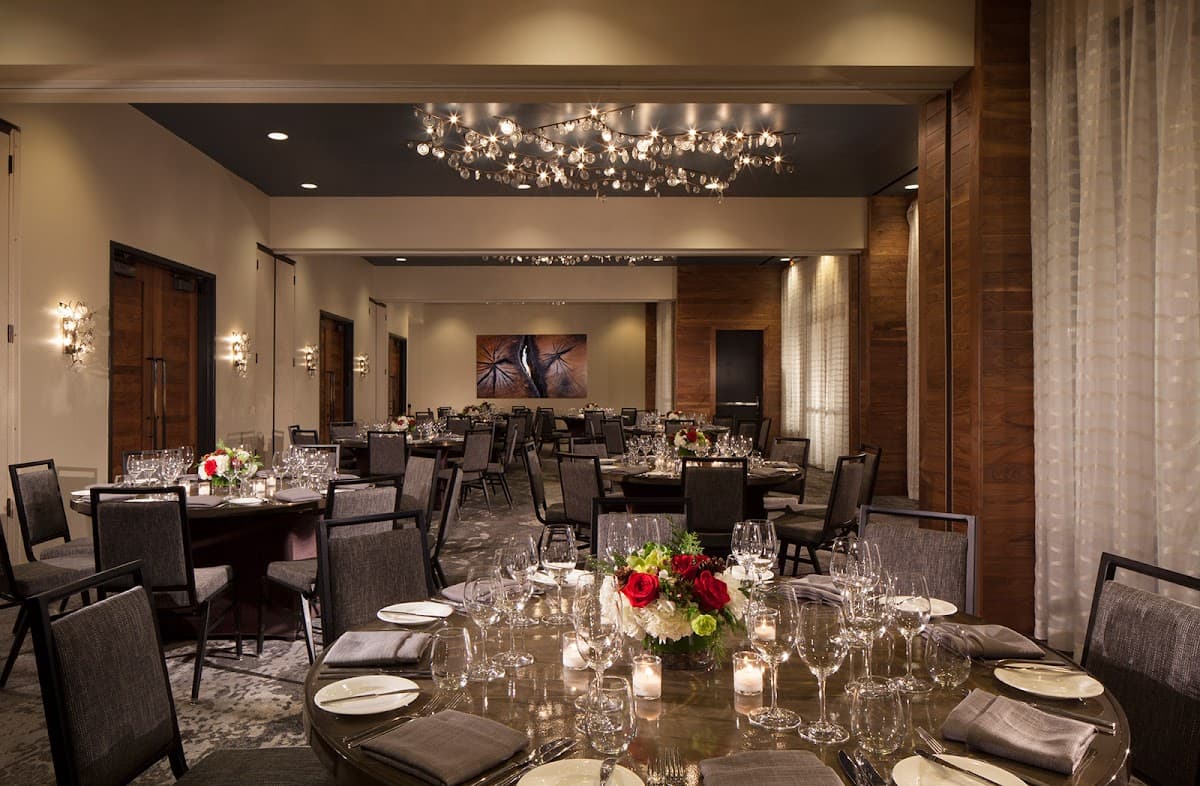 Dining at Bardessono Hotel and Spa