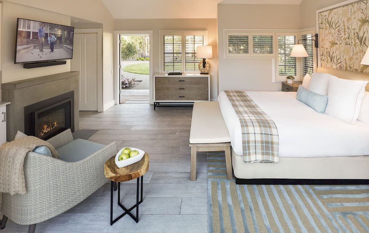 Room at Carneros Resort and Spa