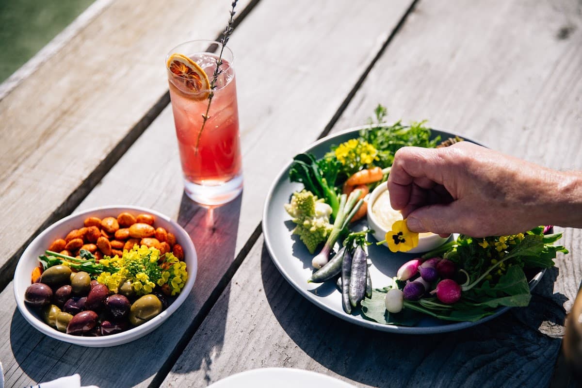 Dining at Carneros Resort and Spa