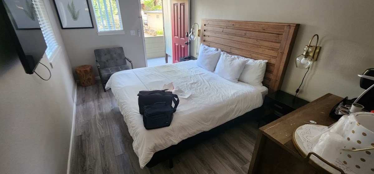 Room at Cottages On River Road