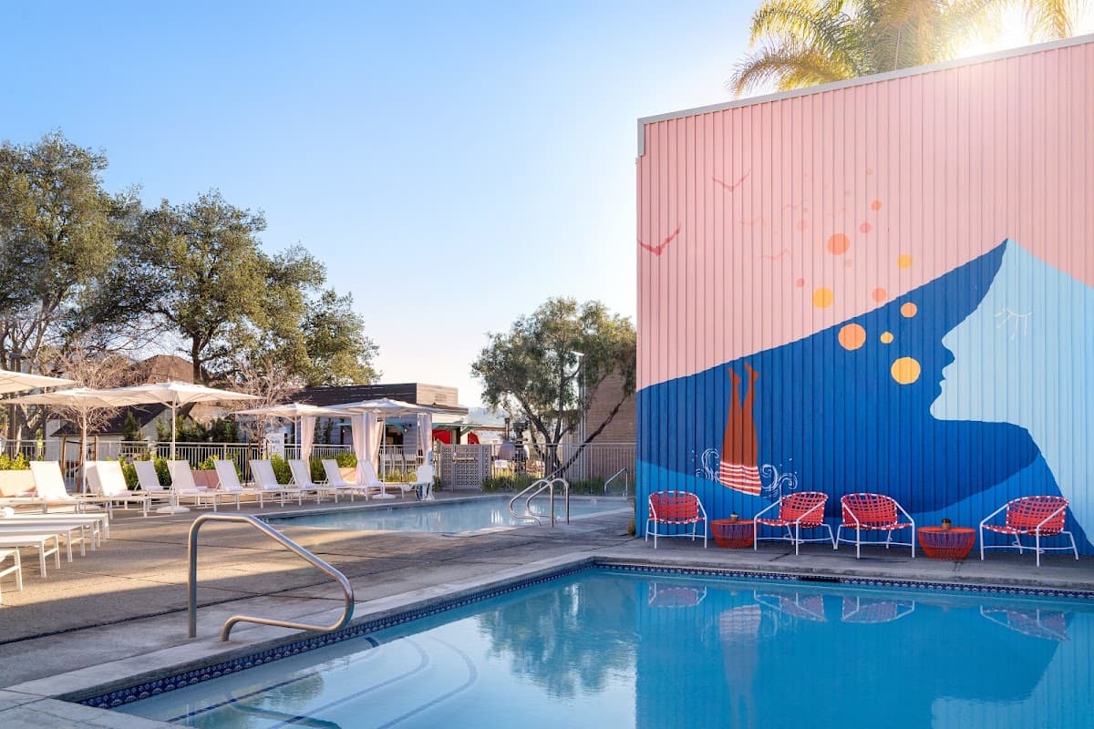 Spa Garden at Dr. Wilkinson's Backyard Resort & Mineral Springs