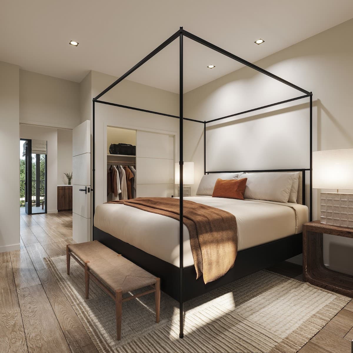 Room at Duchamp Healdsburg