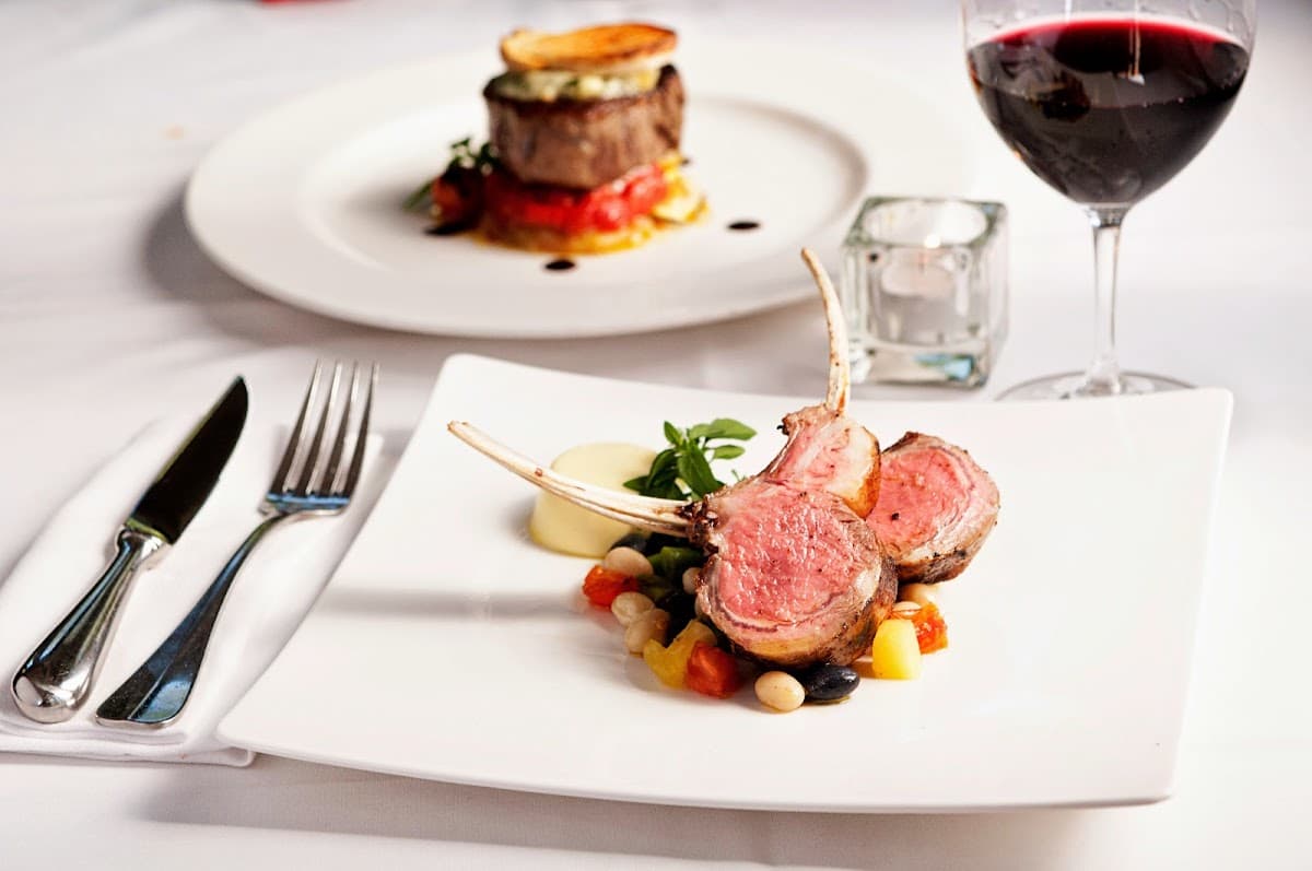 Dining at Farmhouse Inn