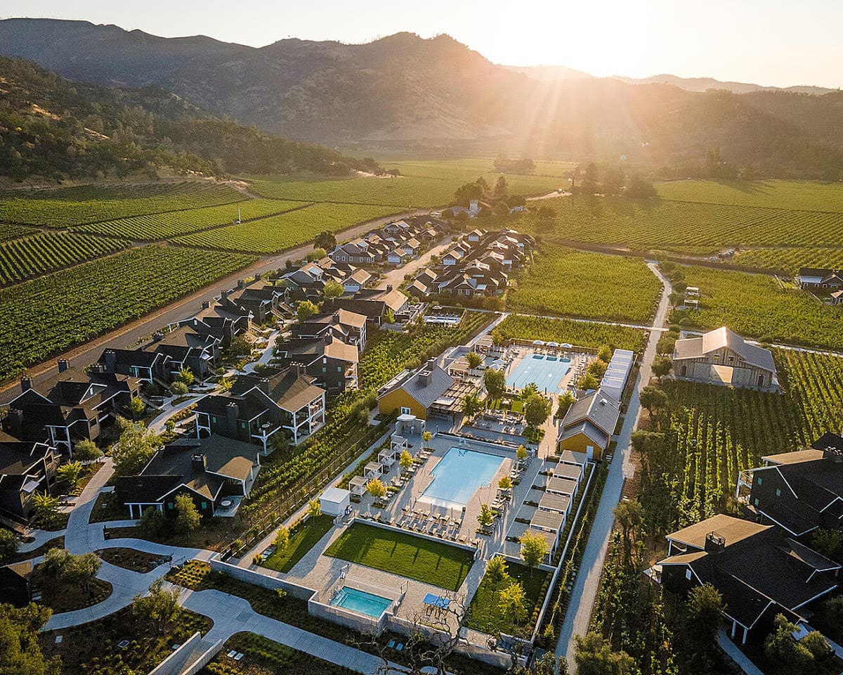 Four Seasons Resort and Residences Napa Valley setting
