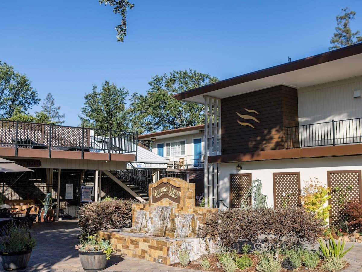 Golden Haven Spa LLC setting