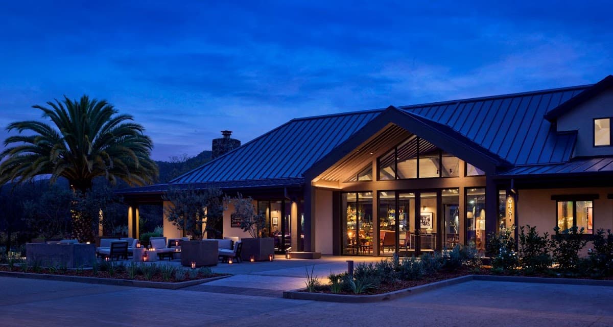 Hotel Villagio at The Estate Yountville setting