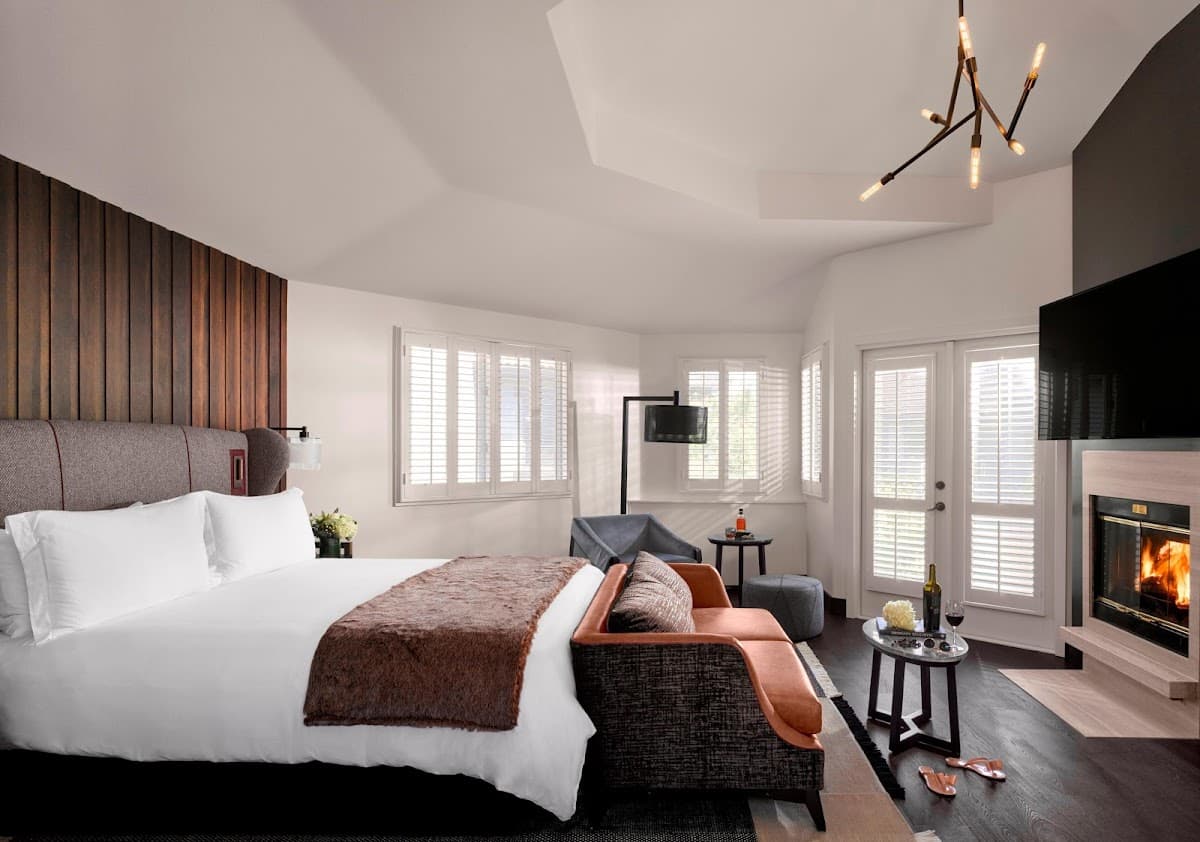 Room at Hotel Villagio at The Estate Yountville