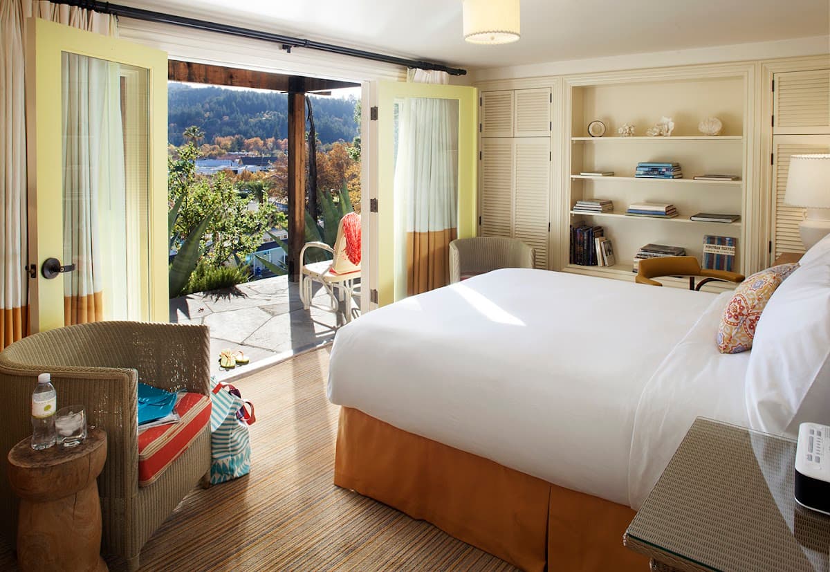 Room at Indian Springs Calistoga