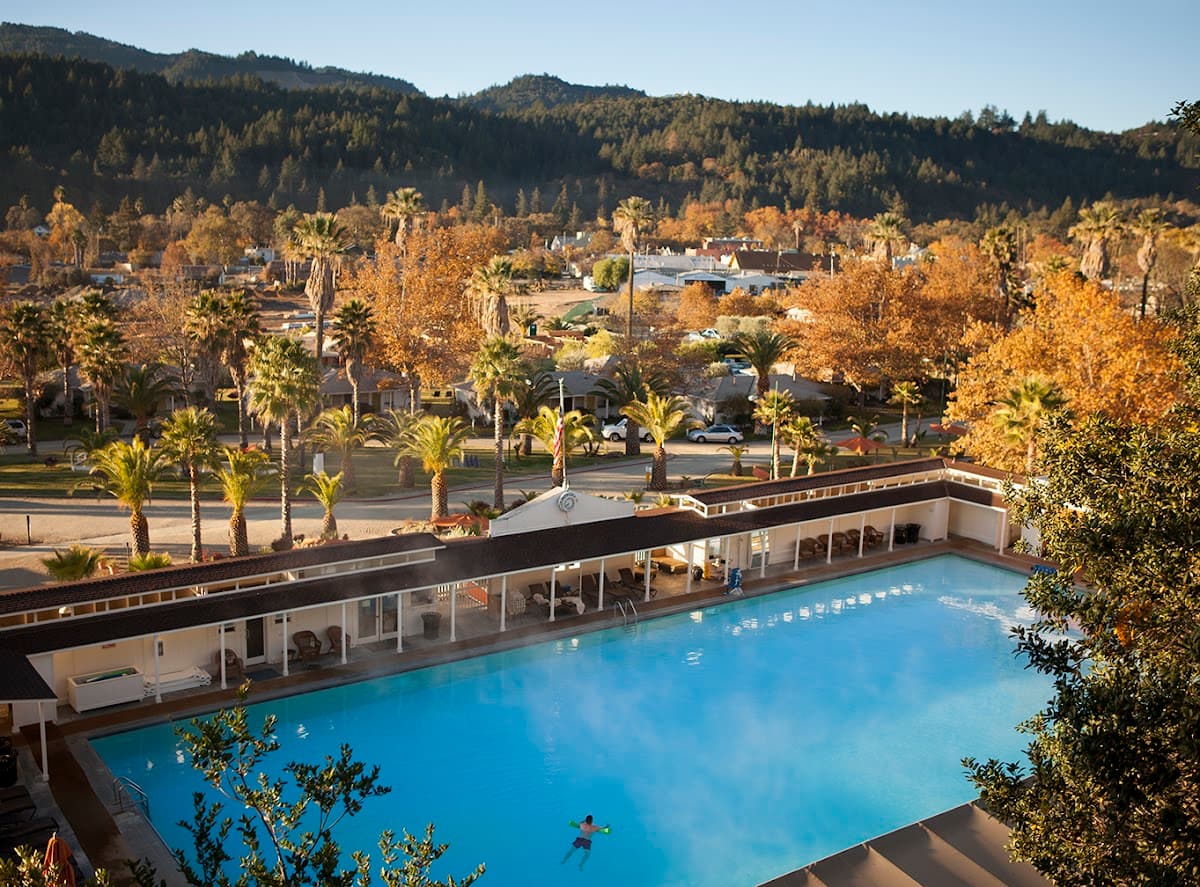 Wellness Spa at Indian Springs Calistoga