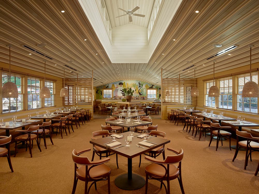 Dining at Indian Springs Calistoga