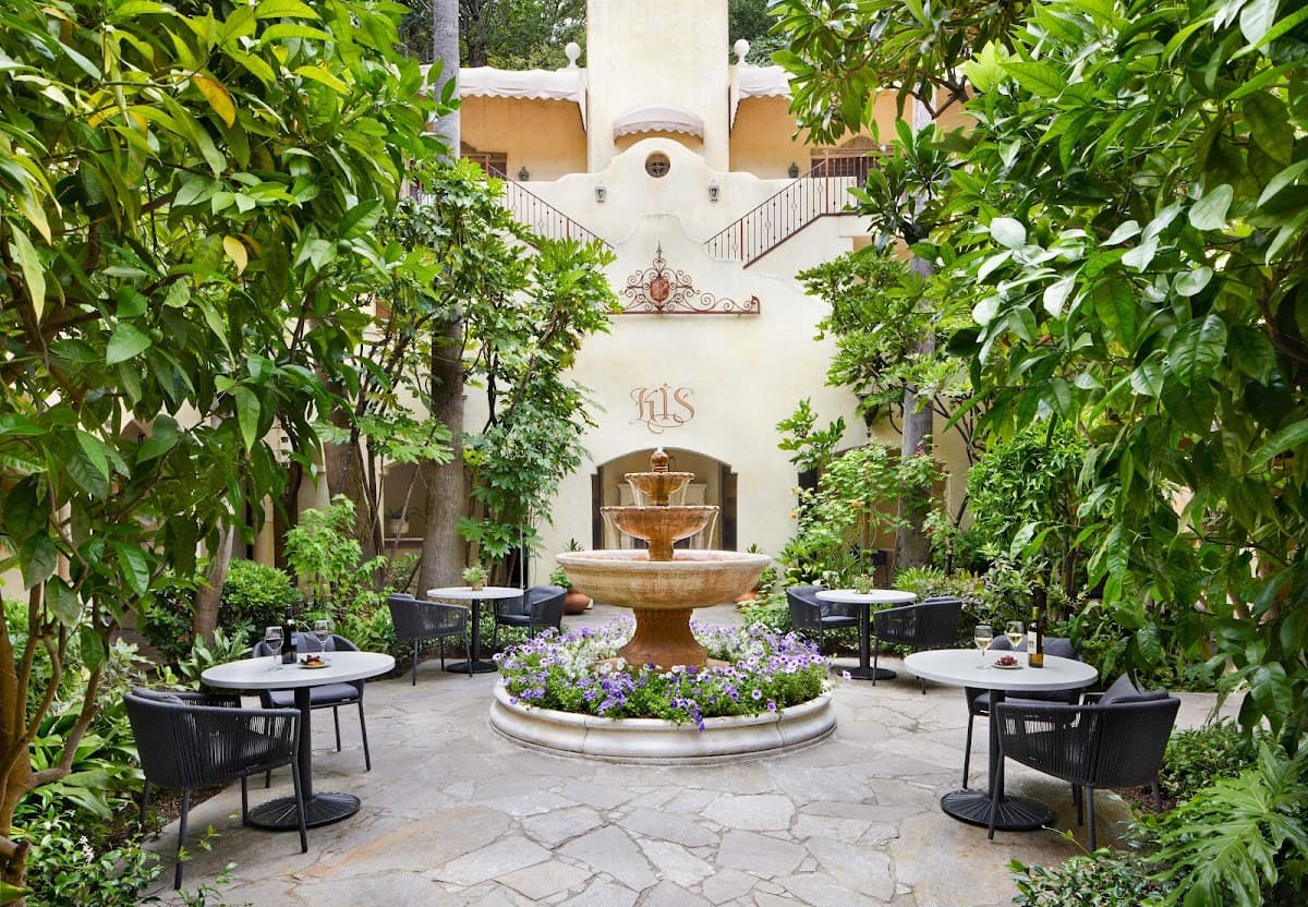 Kenwood Inn & Spa setting