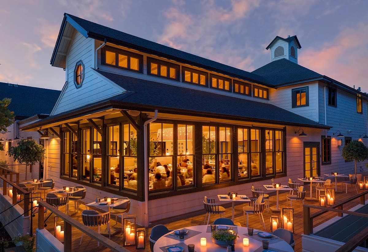 Dining at MacArthur Place Hotel & Spa