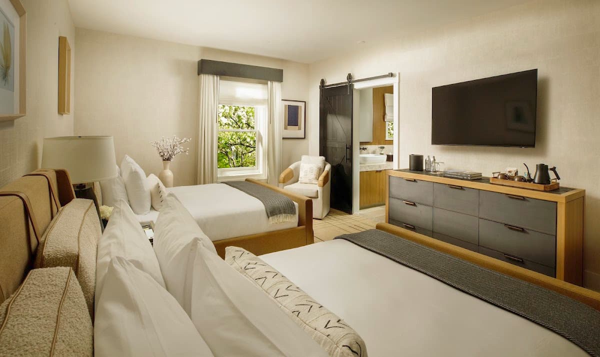 Room at MacArthur Place Hotel & Spa