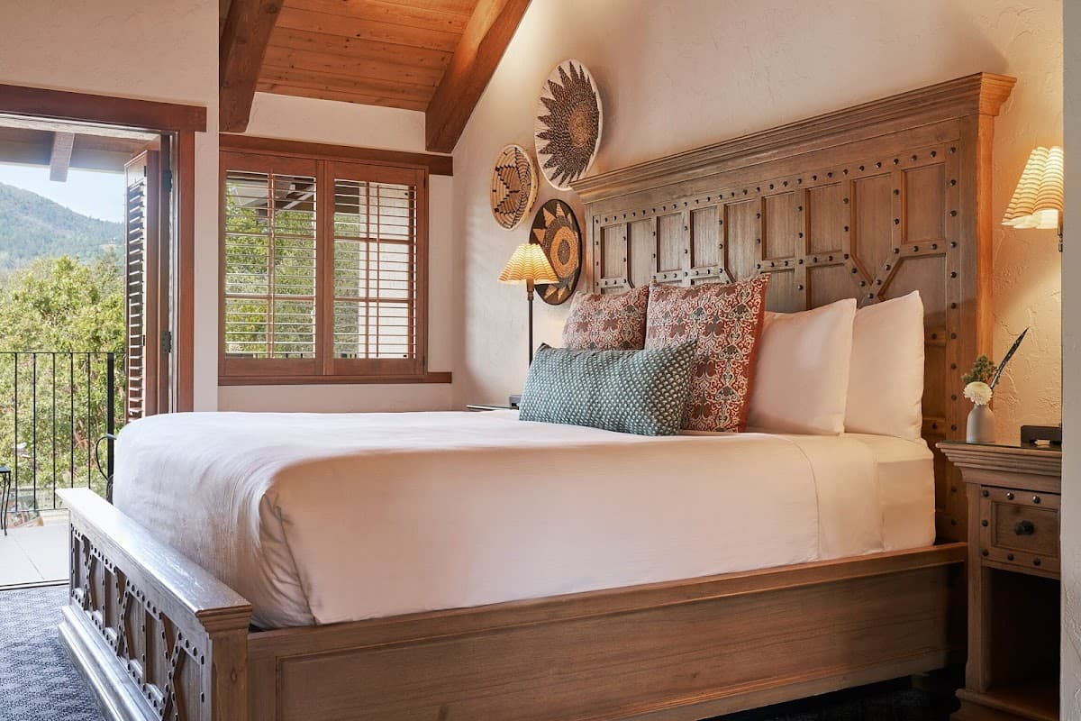 Room at Rancho Caymus Inn