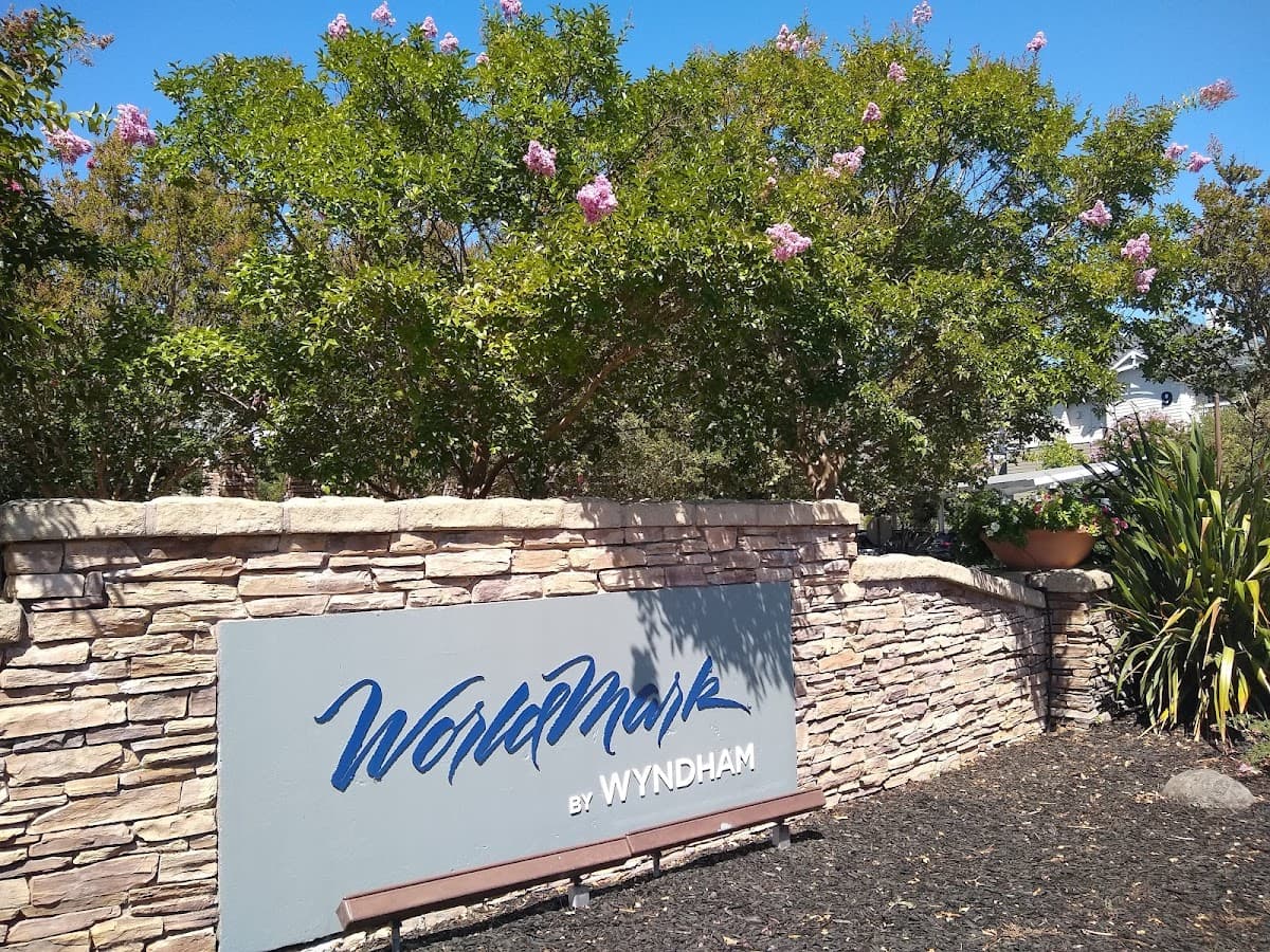 Resort at Sonoma County setting