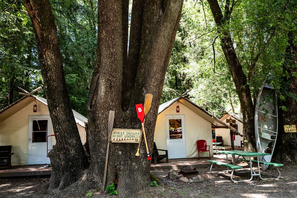 River Bend Resort setting