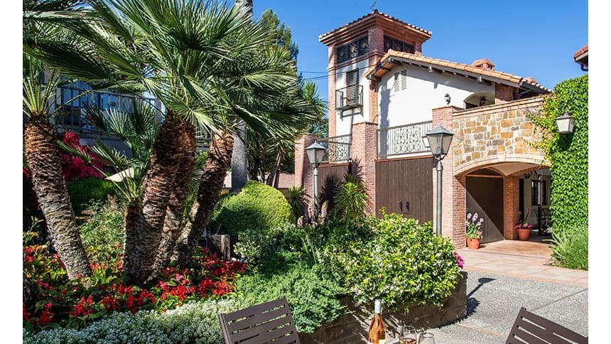 Roman Spa Hot Springs Resort setting