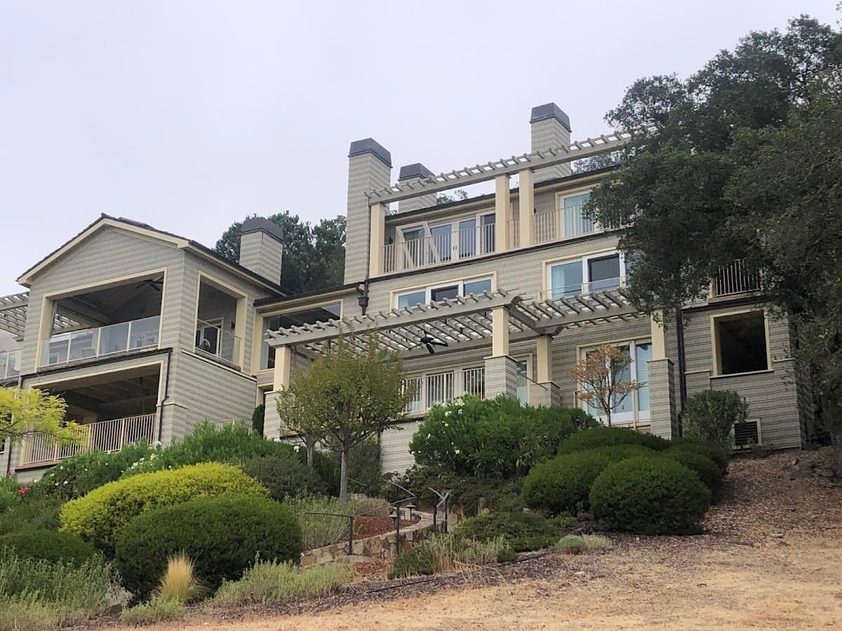 Sttupa Estate Napa Valley setting