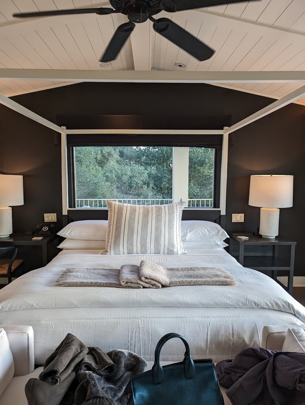 Room at Sttupa Estate Napa Valley