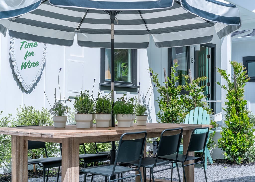 The Bungalows at Calistoga setting